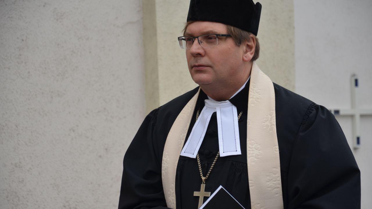 Bp Tamás Fabiny (Węgry)