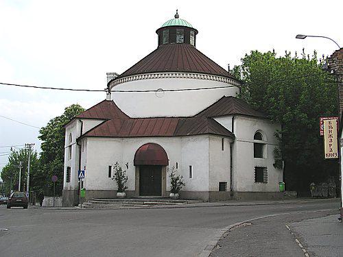 kościół ewangelicki w Belgradzie (Zemun)