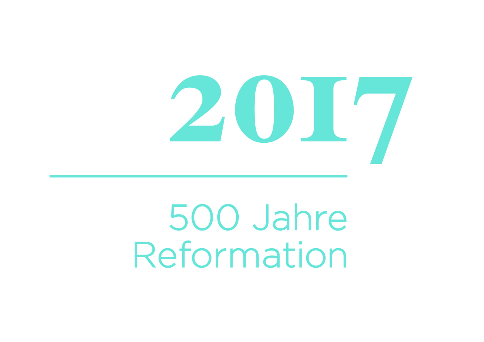 logo obchodów 500 lat Reformacji w Austrii