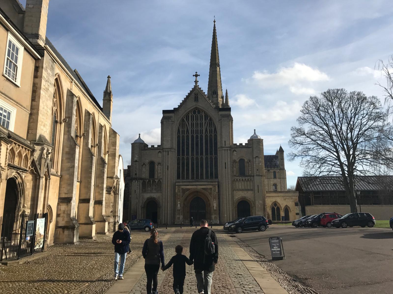 katedra anglikańska w Norwich