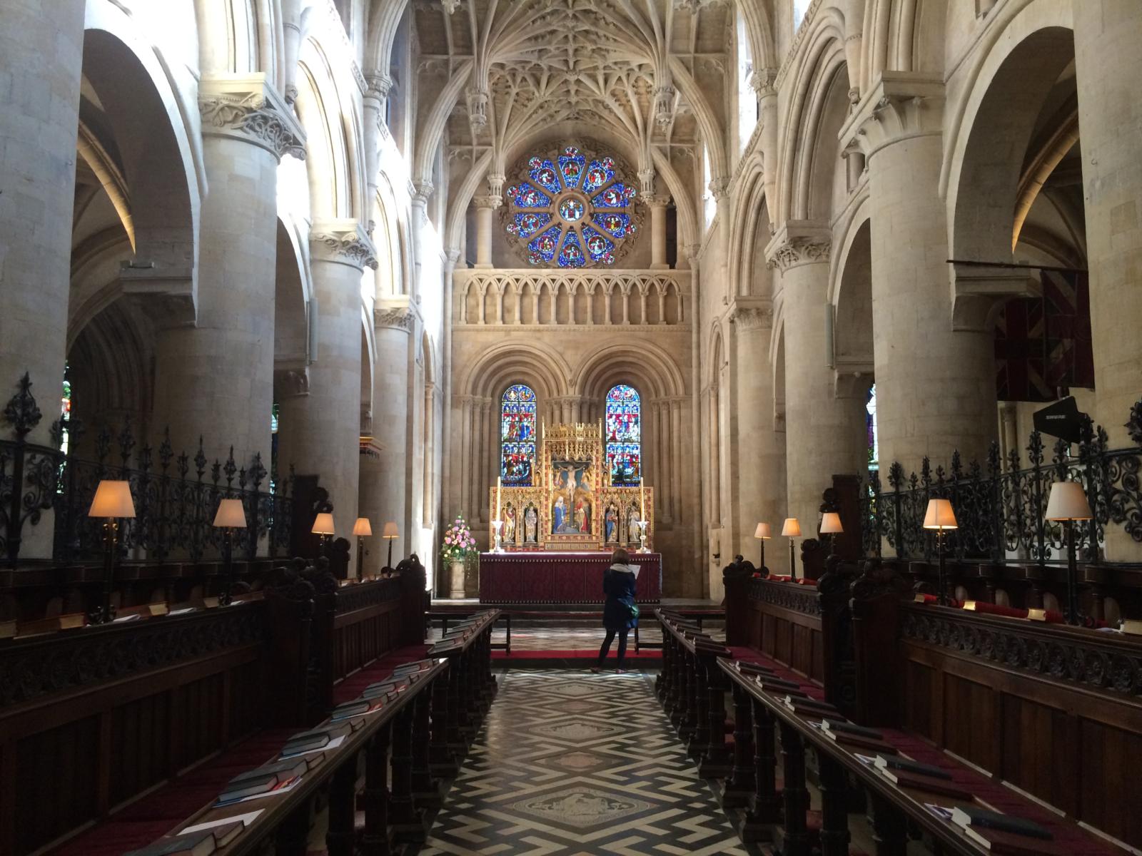 katedra anglikańska w Oksfordzie (Christ Church Cathedral)