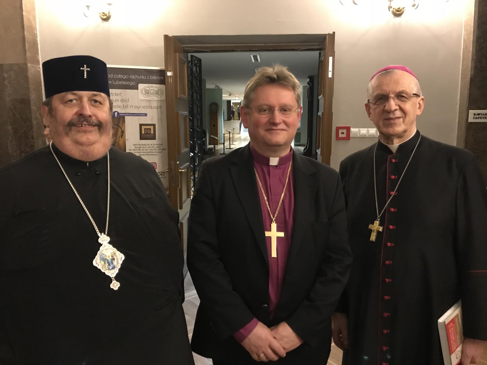 abp Abel (Popławski), bp Jerzy Samiec, bp Mieczysław Cisło